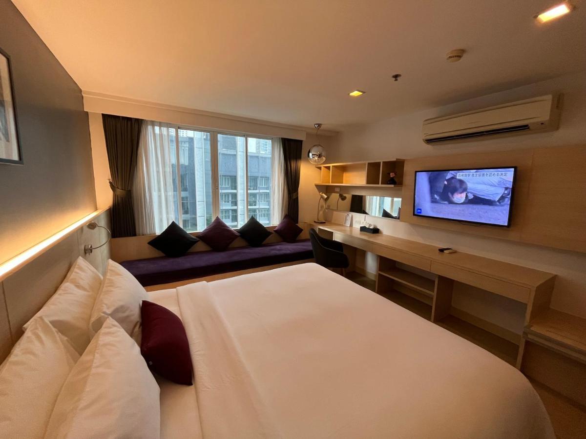 Arize Hotel Sukhumvit Банкок Екстериор снимка