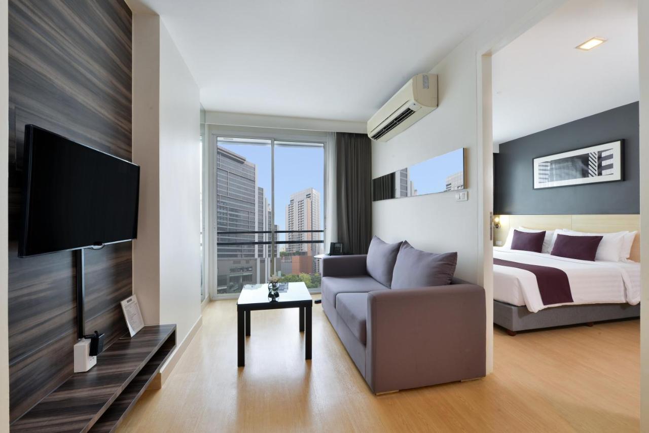 Arize Hotel Sukhumvit Банкок Екстериор снимка