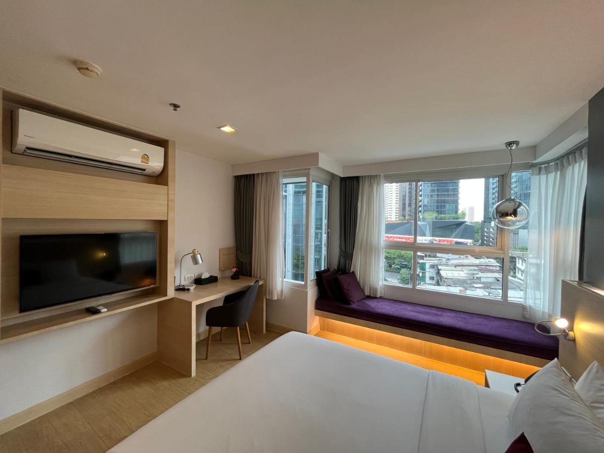 Arize Hotel Sukhumvit Банкок Екстериор снимка